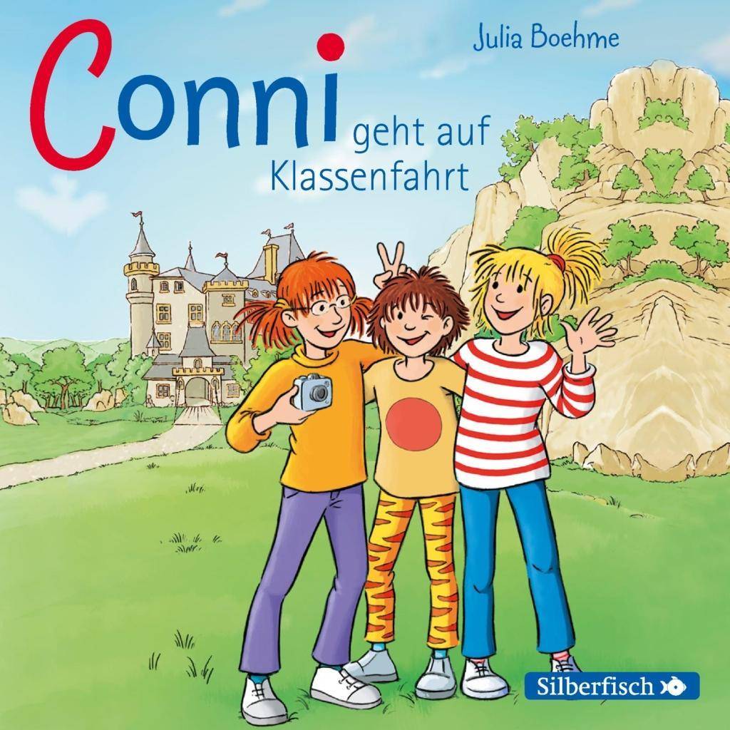 Meine Freundin Conni, Conni geht auf Klassenfahrt, Audio-CD Hörspiel