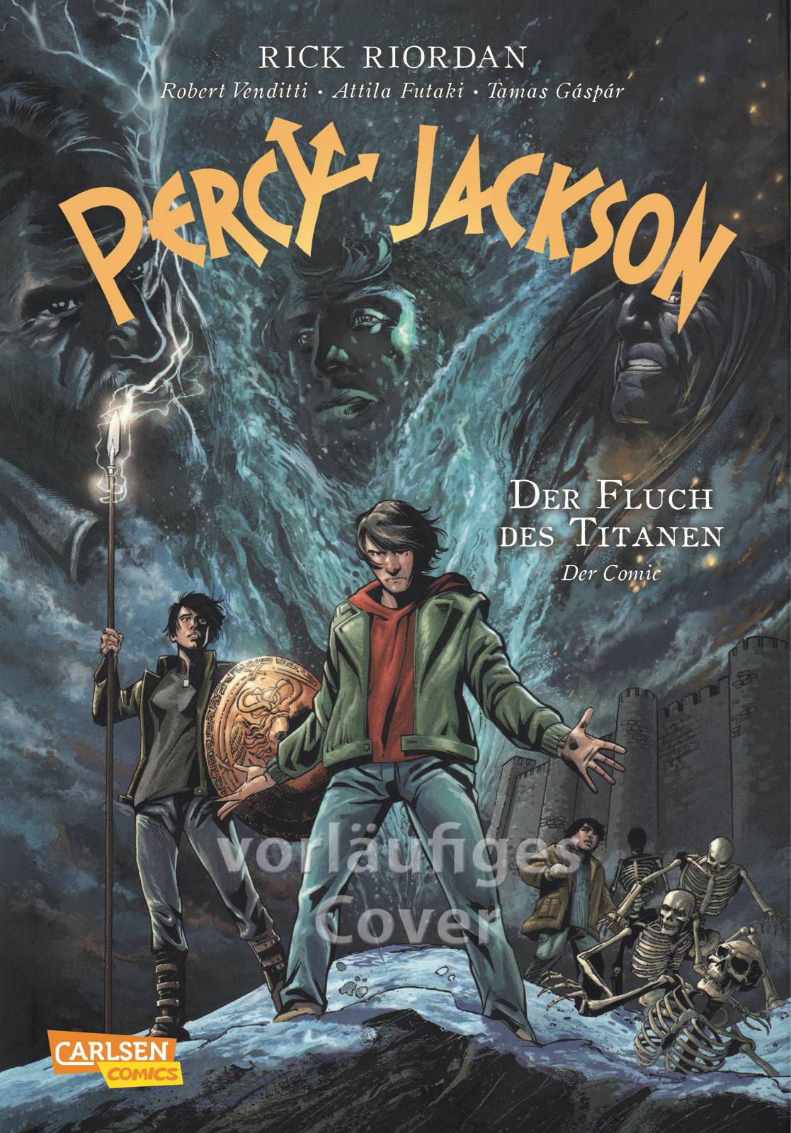 Percy Jackson (Comic) 3: Der Fluch des Titanen Percy Jackson (Comic) 3