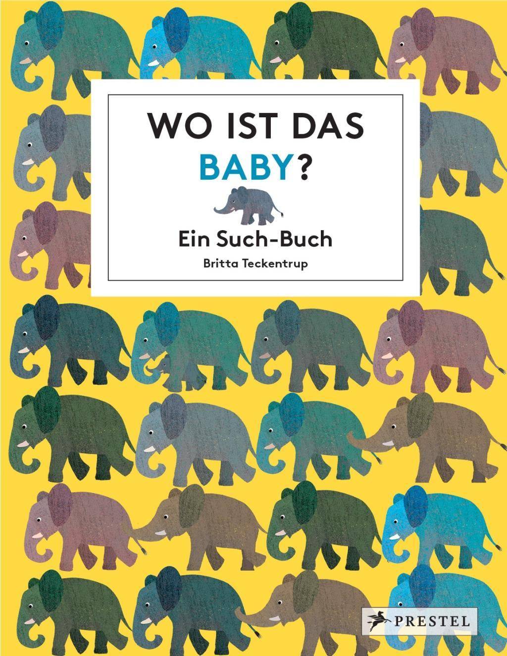 Wo ist das Baby? Ein Such-Buch