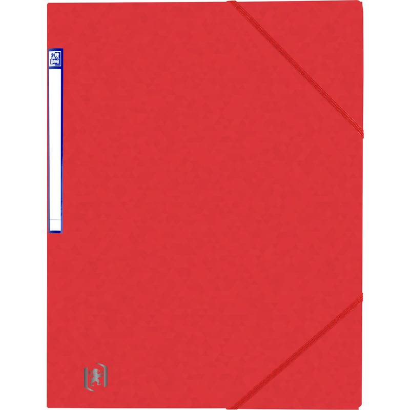 Oxford Eckspannermappe Top File+, DIN A4, rot