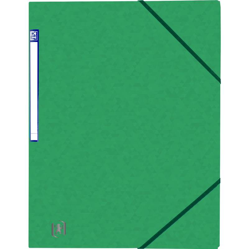 Oxford Eckspannermappe Top File+, DIN A4, grün