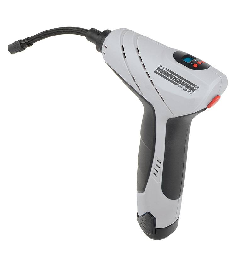 Brüder Mannesmann BRÜDER MANNESMANN Akku-Luftpumpe 12V