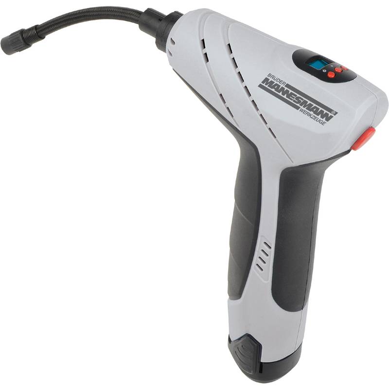 BRÜDER MANNESMANN Akku-Luftpumpe, 12 Volt