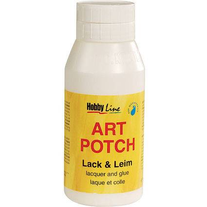 KREUL Servietten-Lack & Leim ART POTCH, matt, 750 ml