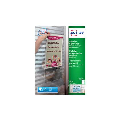 AVERY Selbstklebetaschen, (B)221 x (H)304 mm