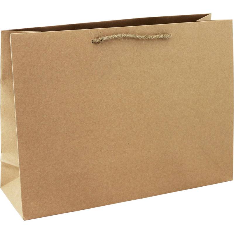 Clairefontaine Geschenktüte "Kraft" braun, groß