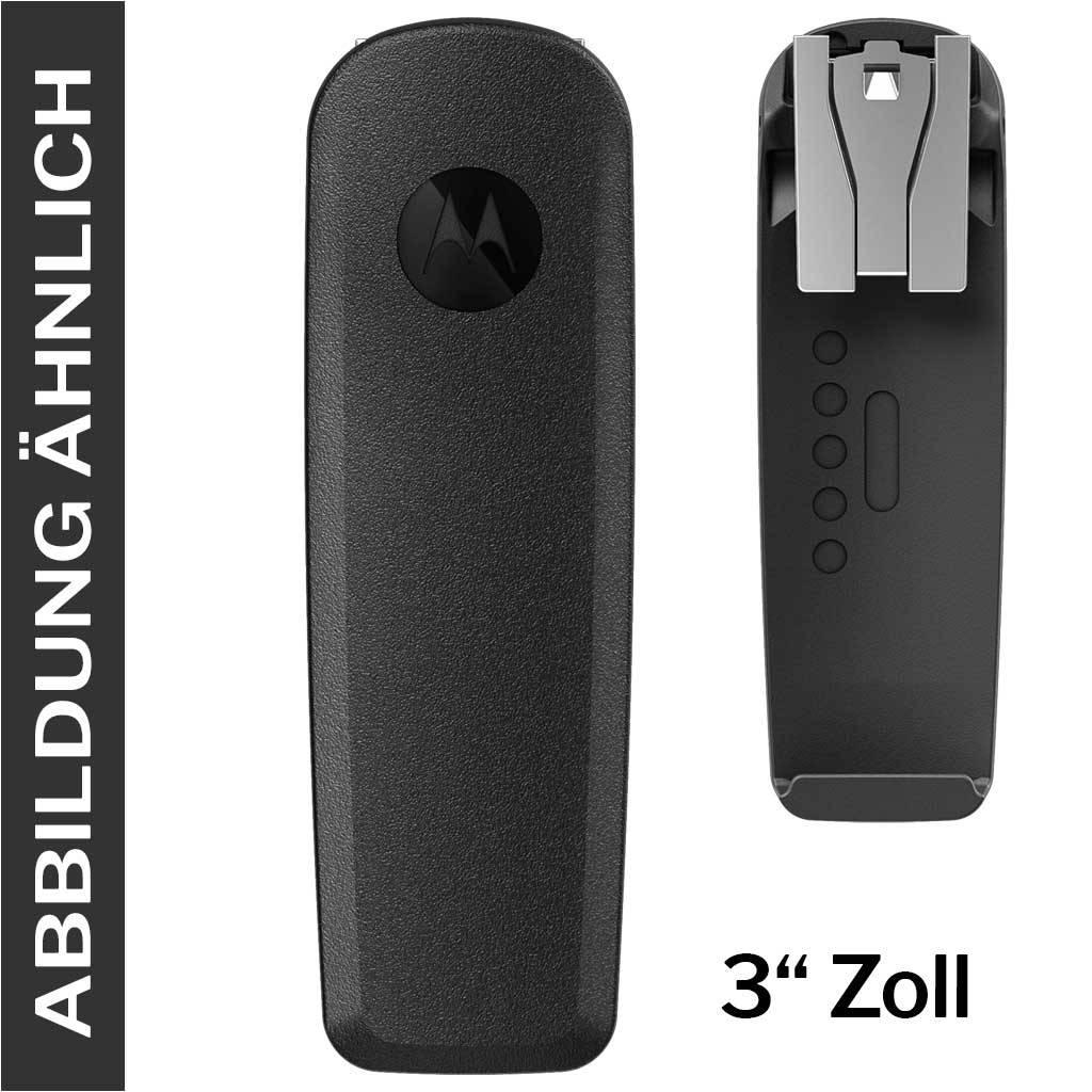 Motorola Gürtelclip 3 Zoll Evolve PMLN6970 PMLN7965A