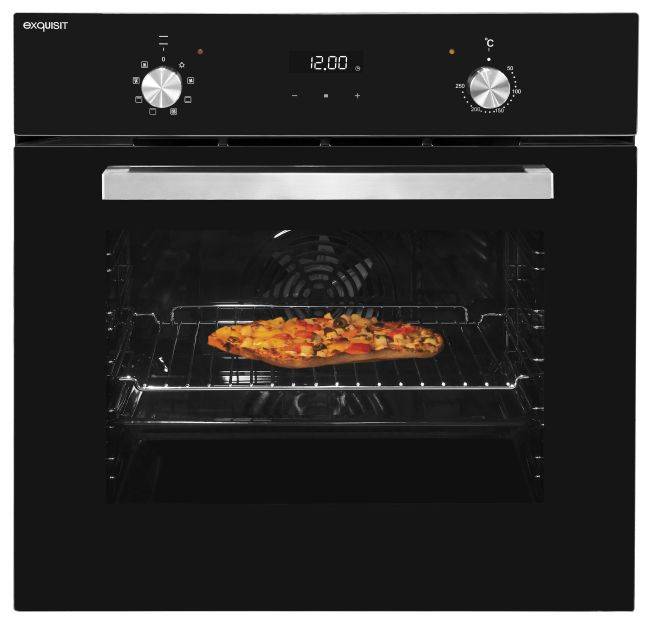 Exquisit Einbau-Backofen EBE 657-2 Hsw