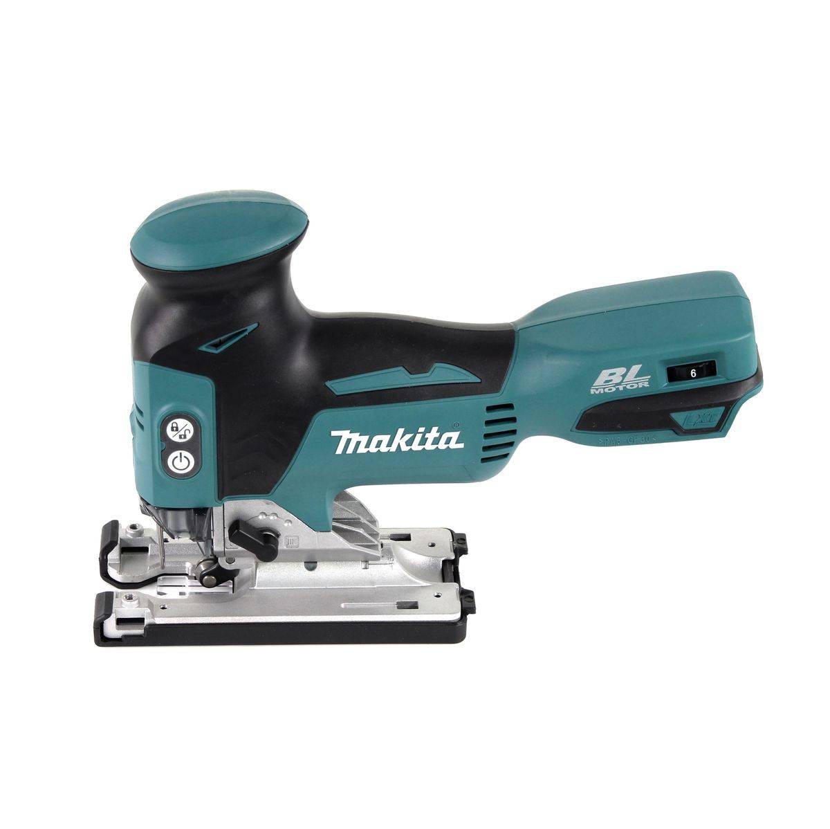 Makita DJV 181 G1J Akku Pendelhub Stichsäge 18 V Brushless + 1x Akku 6,0 Ah + Makpac - ohne Ladegerät