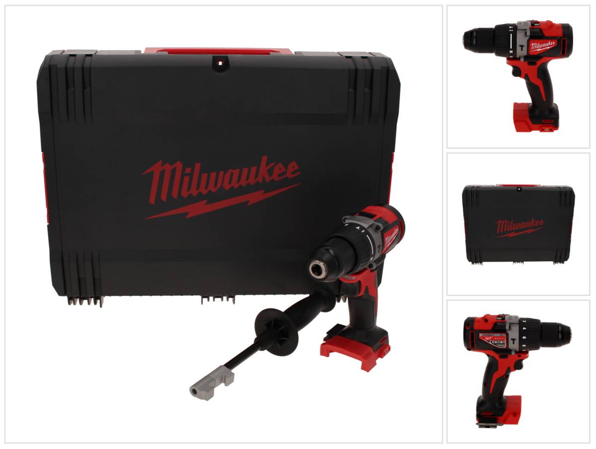 Milwaukee M18 BLPD2-0X Akku Schlagbohrschrauber 18 V 82 Nm Brushless + HD Box - ohne Akku, ohne Ladegerät ( 4933464516 )