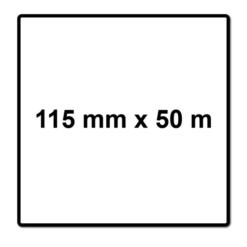 Mirka BASECUT Schleifpapier 115 mm x 50 m P40 Schleifrolle ( 2251100140N ) Universal Schleifpapier