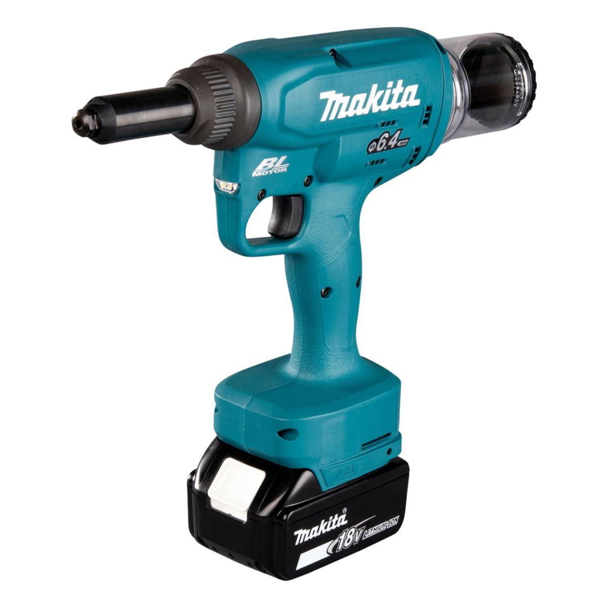 Makita Akku-Nietzange LXT 18 V • 6,4 mm • 20 kN • 30 mm