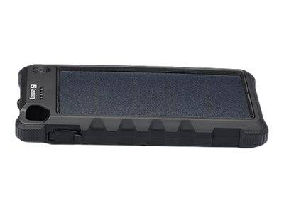 Sandberg Outdoor Solar Powerbank 10000 - Solar-Powerbank - 10000 mAh - 37 Wh - 3 A (USB, 24 pin USB-C)