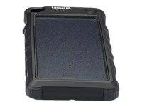 Sandberg Outdoor Solar Powerbank 10000 - Solar-Powerbank - 10000 mAh - 37 Wh - 3 A (USB, 24 pin USB-C)