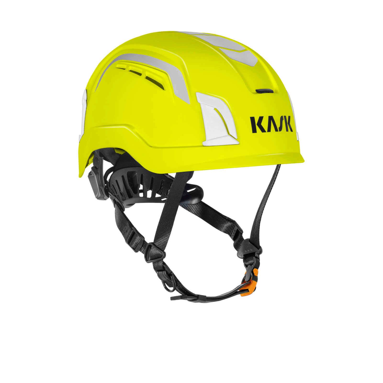 KASK Schutzhelm ZENITH X Air Hi-Viz - Farbe:gelb fluo