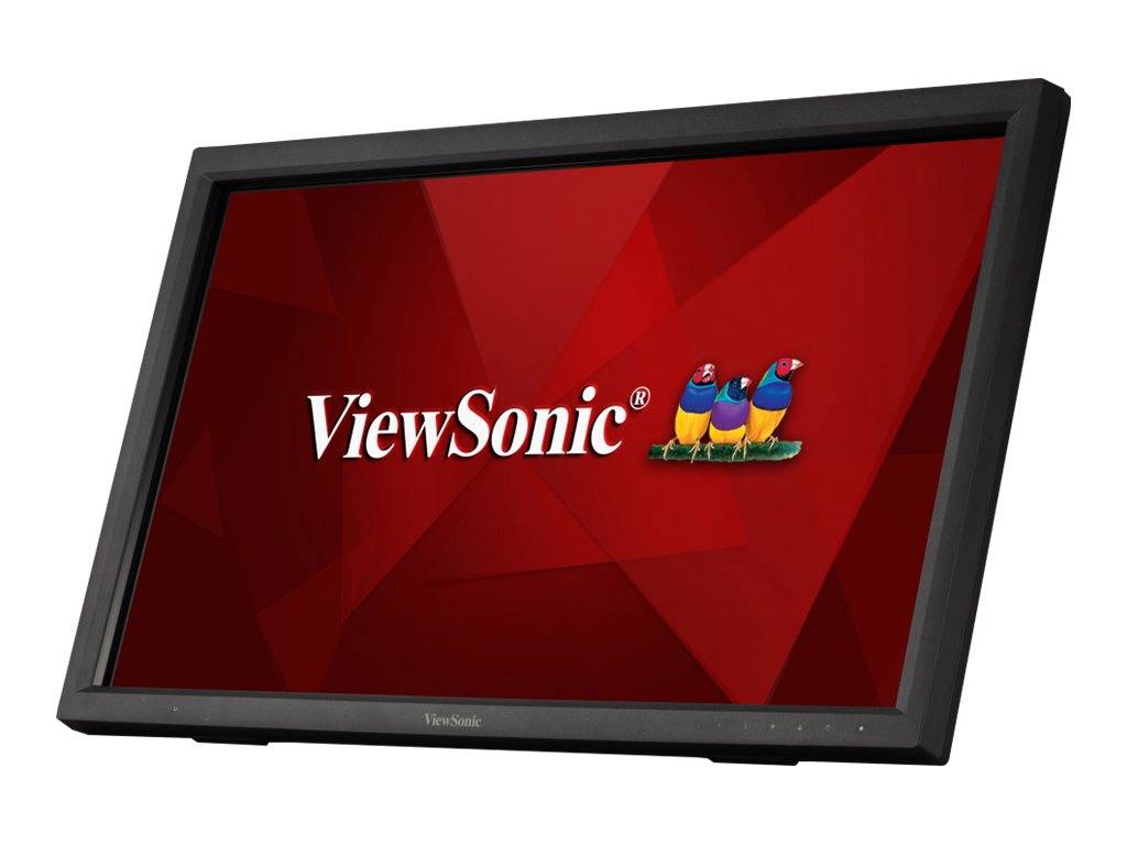 Viewsonic TD2423 LED-Monitor EEK D (A - G) 61cm (24 Zoll) 1920 x 1080 Pixel 16:9 7 ms DVI, HDMI®, VGA VA LCD