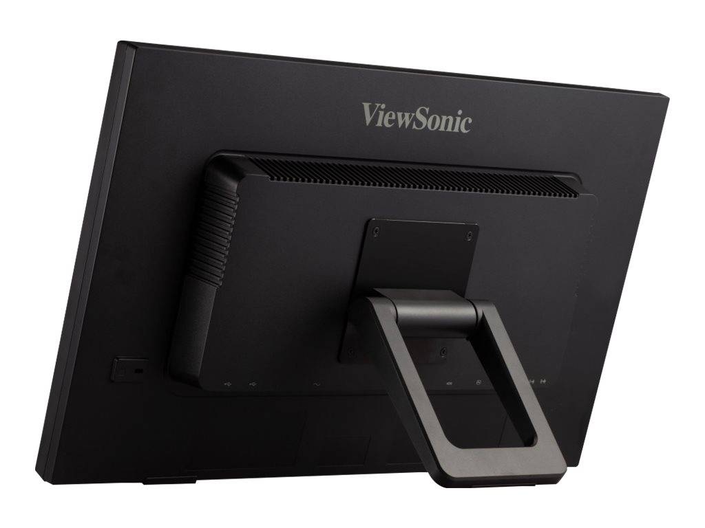 Viewsonic TD2423 LED-Monitor EEK D (A - G) 61cm (24 Zoll) 1920 x 1080 Pixel 16:9 7 ms DVI, HDMI®, VGA VA LCD