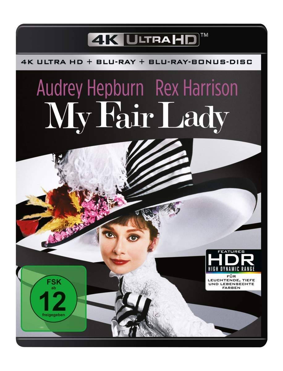 My Fair Lady 4K Ultra HD Blu-ray