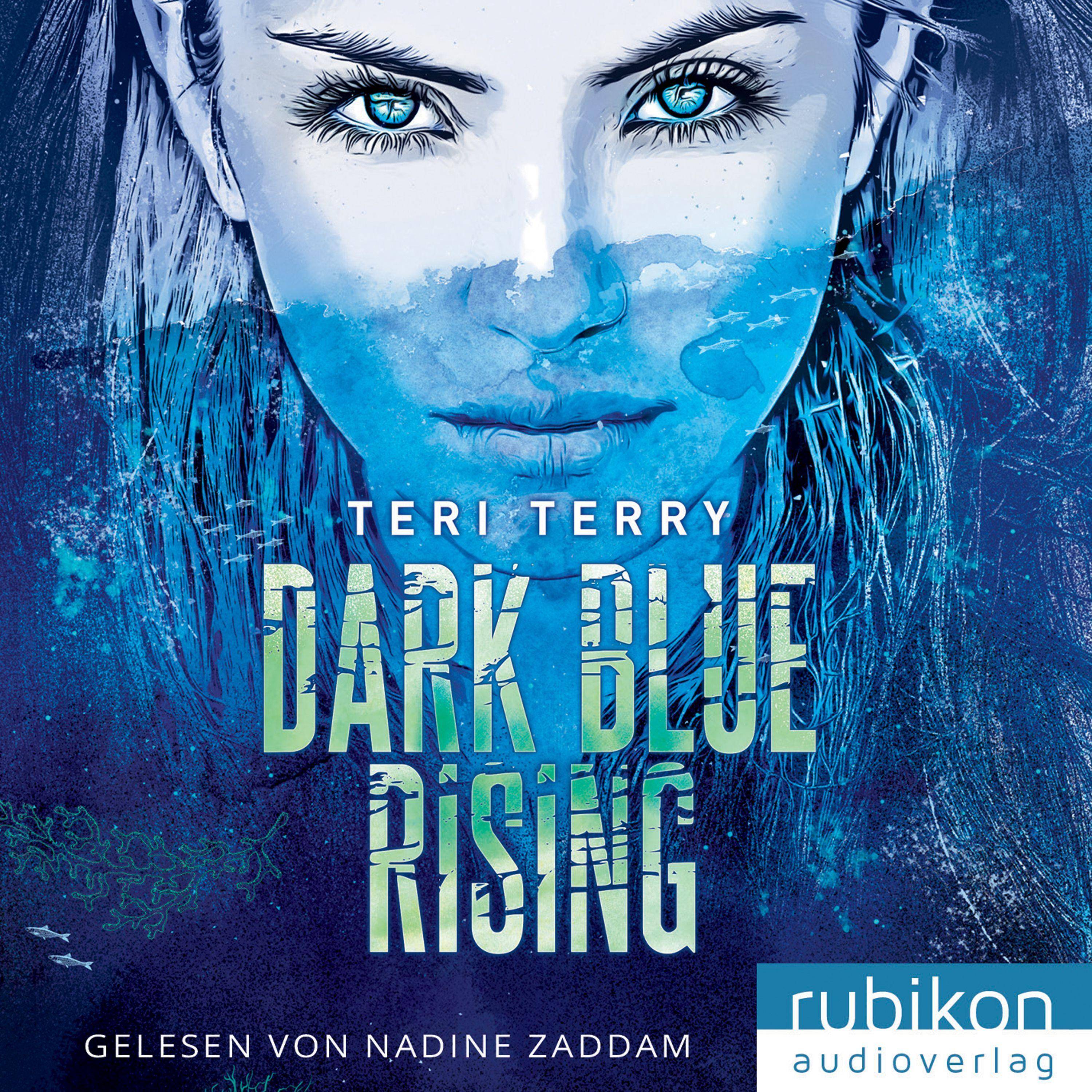 Dark Blue Rising, Audio-CD, Lesung
