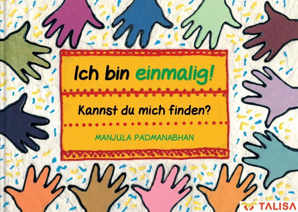 Ich bin einmalig! Kannst du mich finden? (17 Sprachen, 11 Alphabete! -Multilingual-)