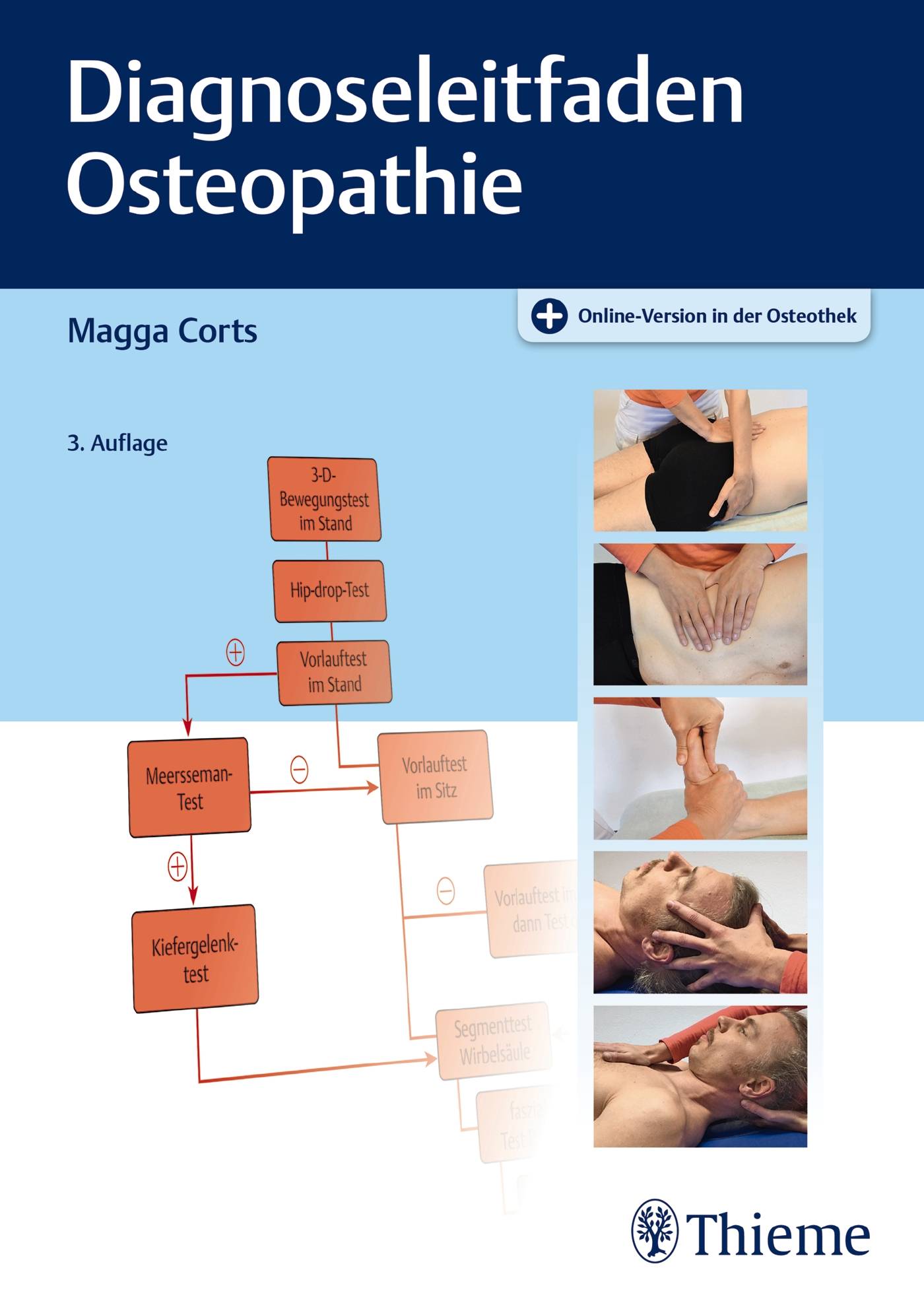 Diagnoseleitfaden Osteopathie Plus Online-Version in der Osteothek