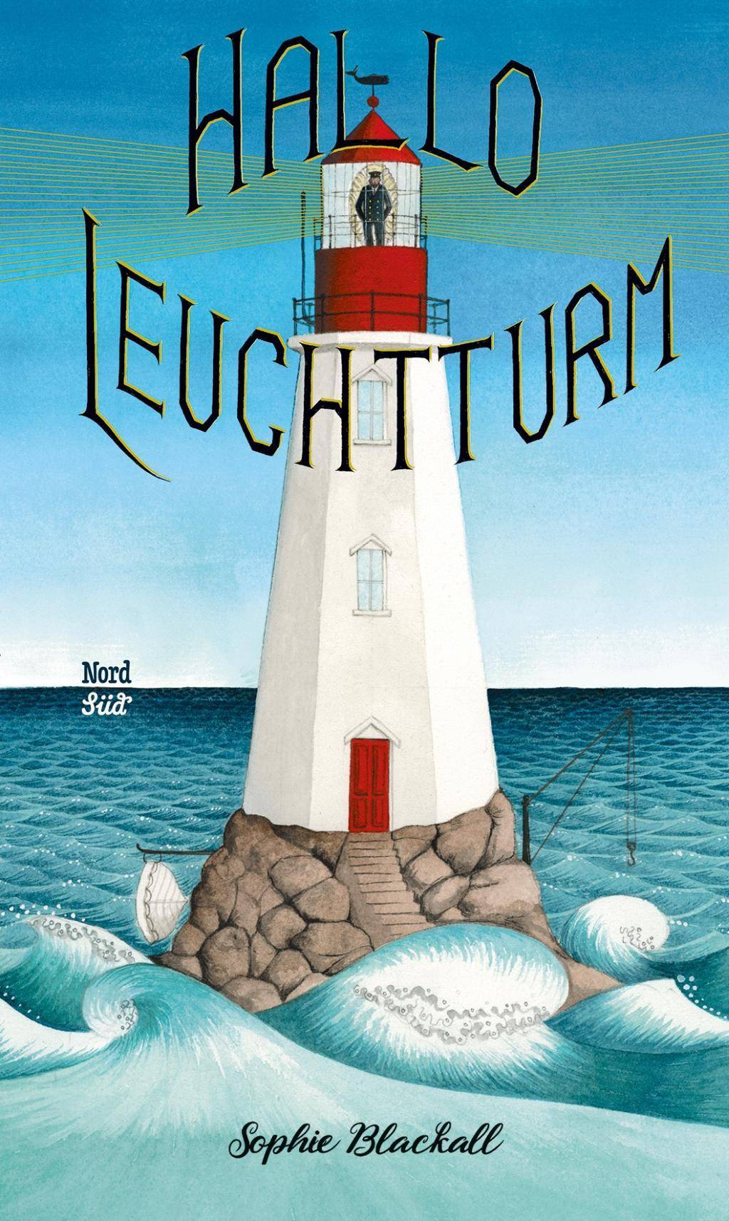 Hallo, Leuchtturm! Bilderbuch