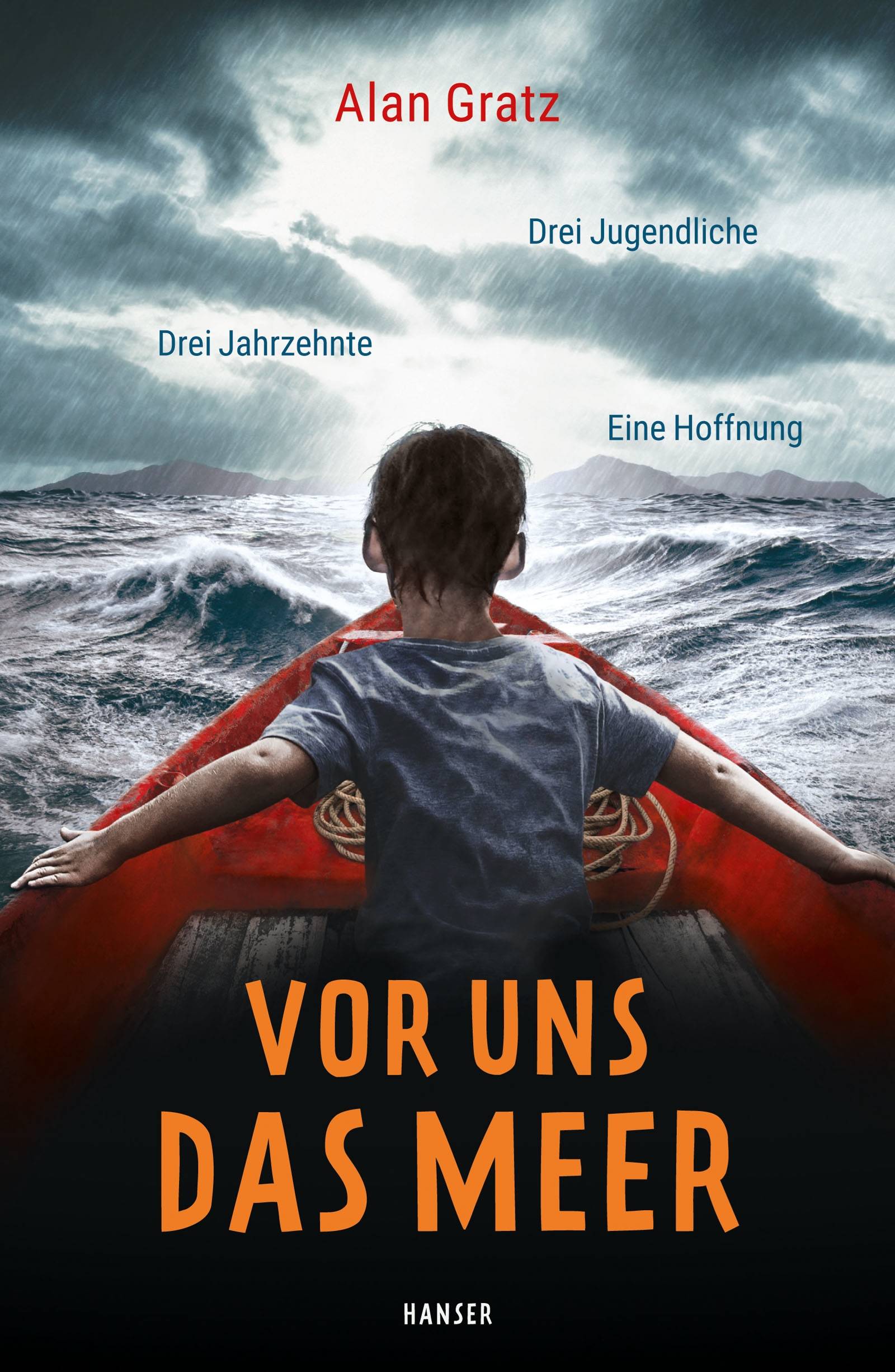 Vor uns das Meer Drei Jugendliche. Drei Jahrzehnte. Eine Hoffnung