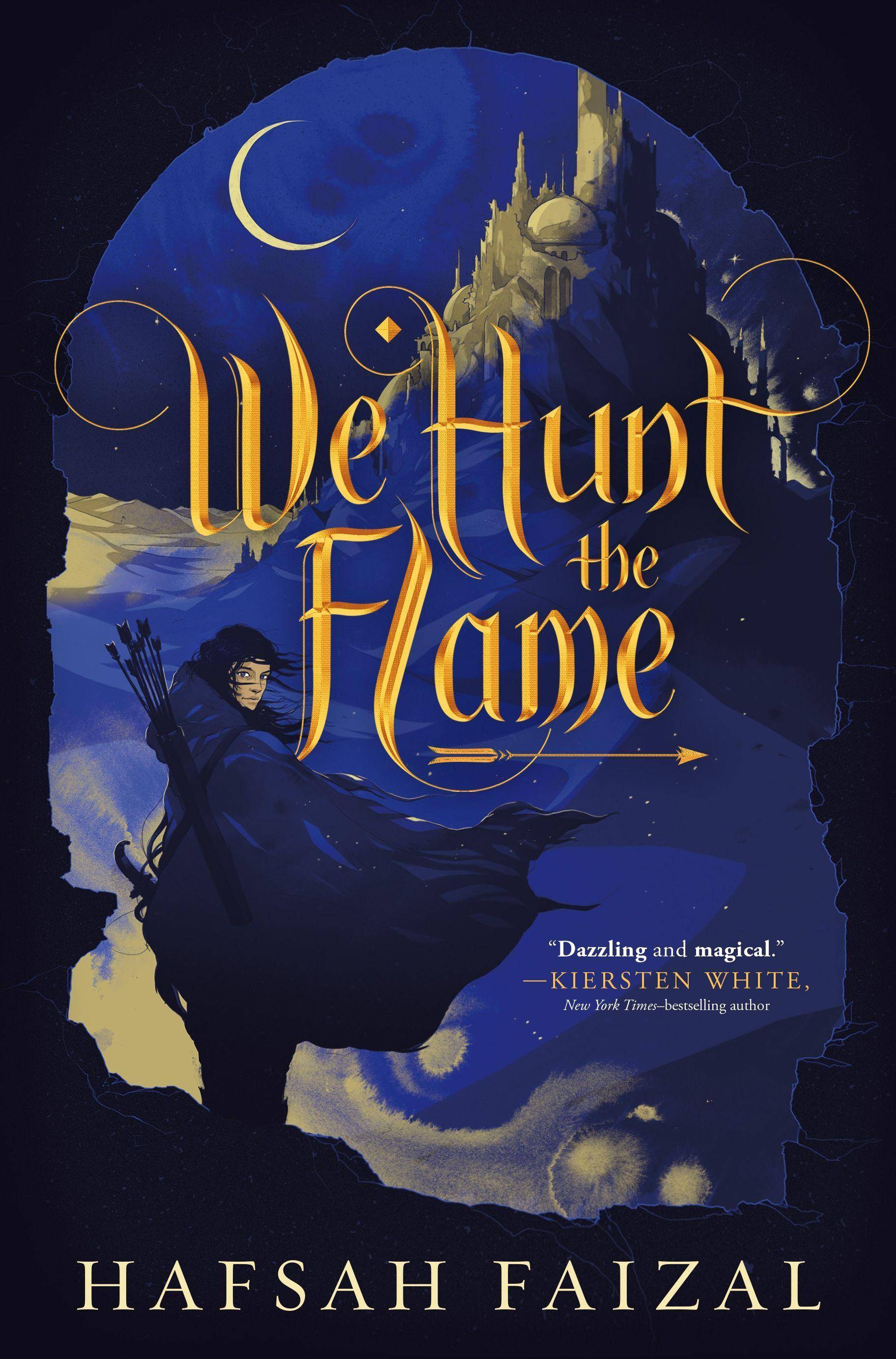 We Hunt the Flame Sands of Arawiya 1
