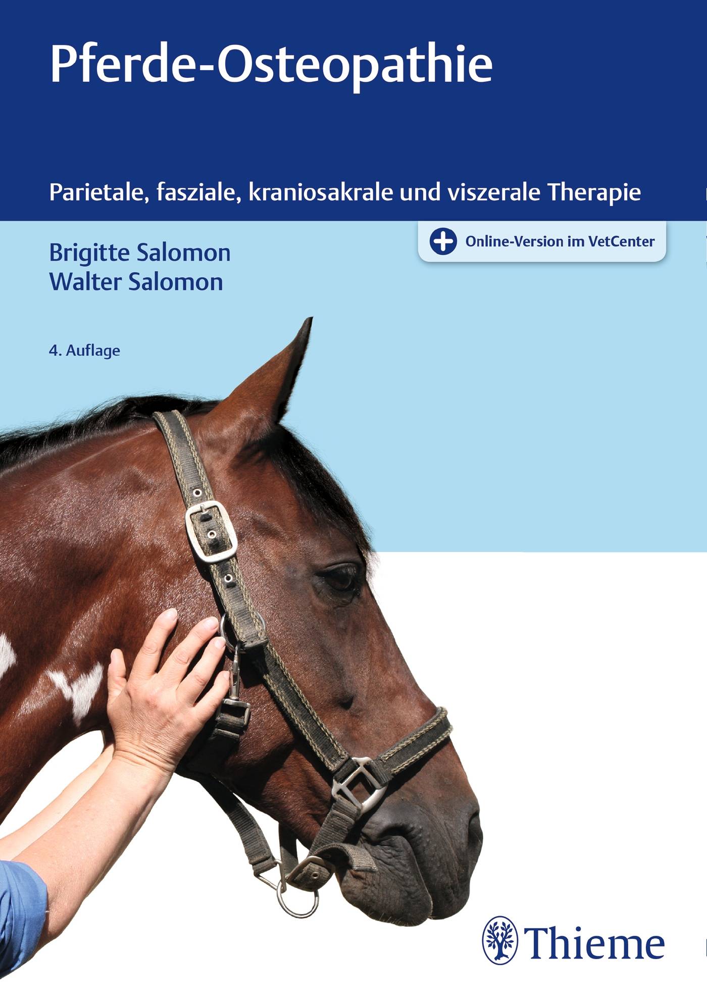 Pferde-Osteopathie Parietale, fasziale, kraniosakrale und viszerale Therapie