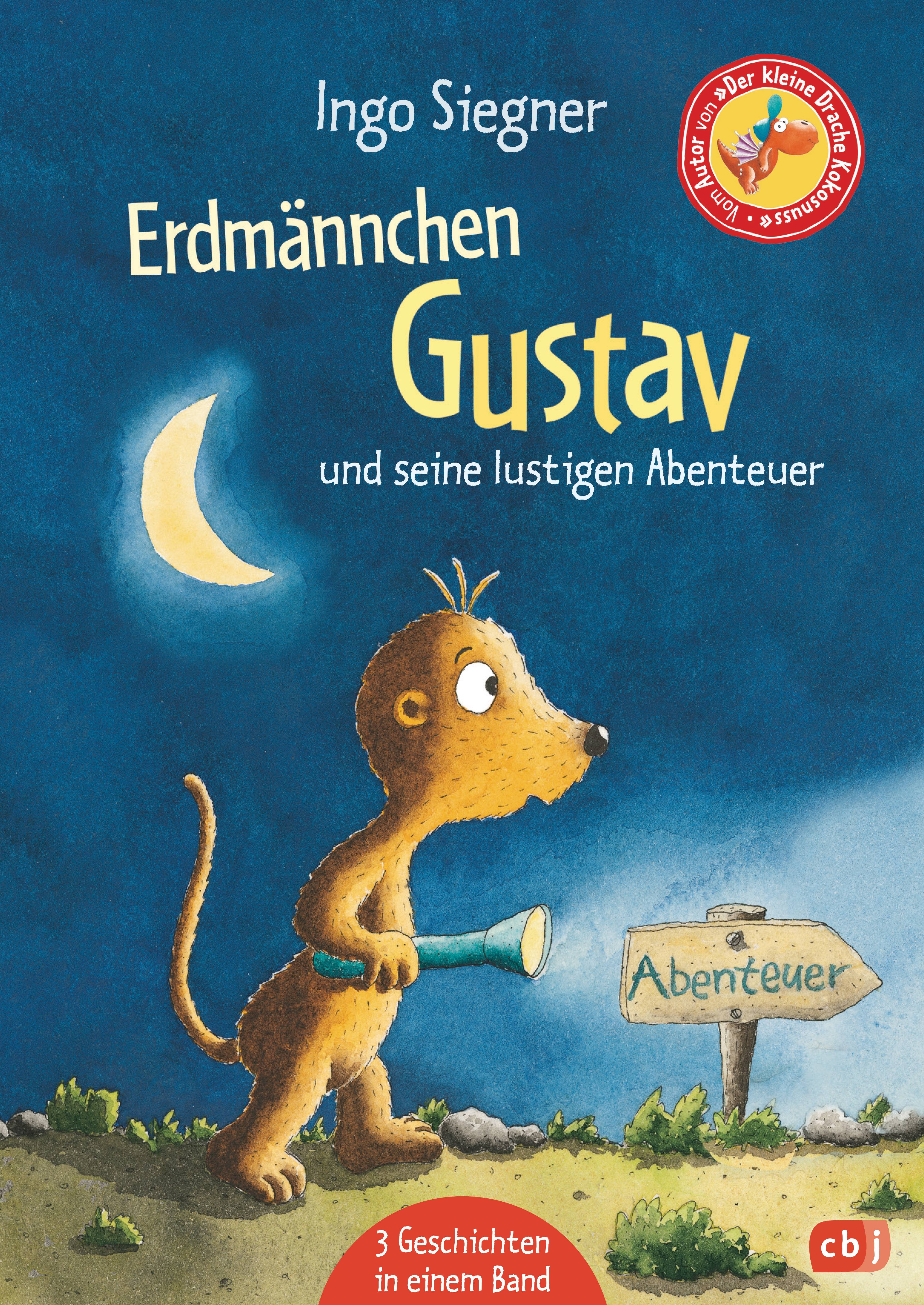 Erdmännchen Gustav und seine lustigsten Abenteuer Sammelband mit 3 Bänden: Nachts auf dem Sambesi / Gustav vor, noch ein Tor! / Spurlos verschwunden