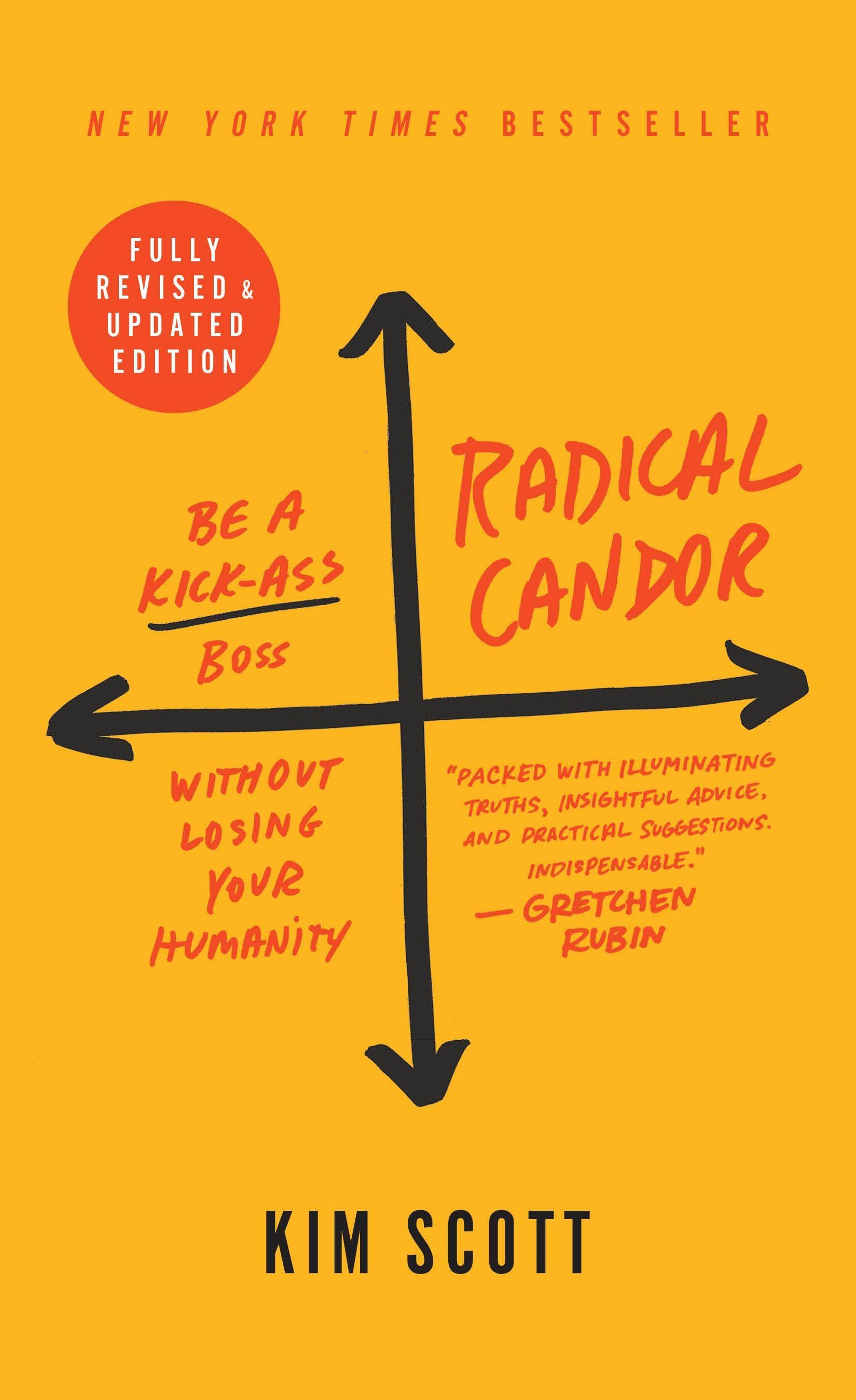 Radical Candor Be a Kick-Ass Boss Without Losing Your Humanity, Nominiert: Hudson Booksellers Best of the Year 2017