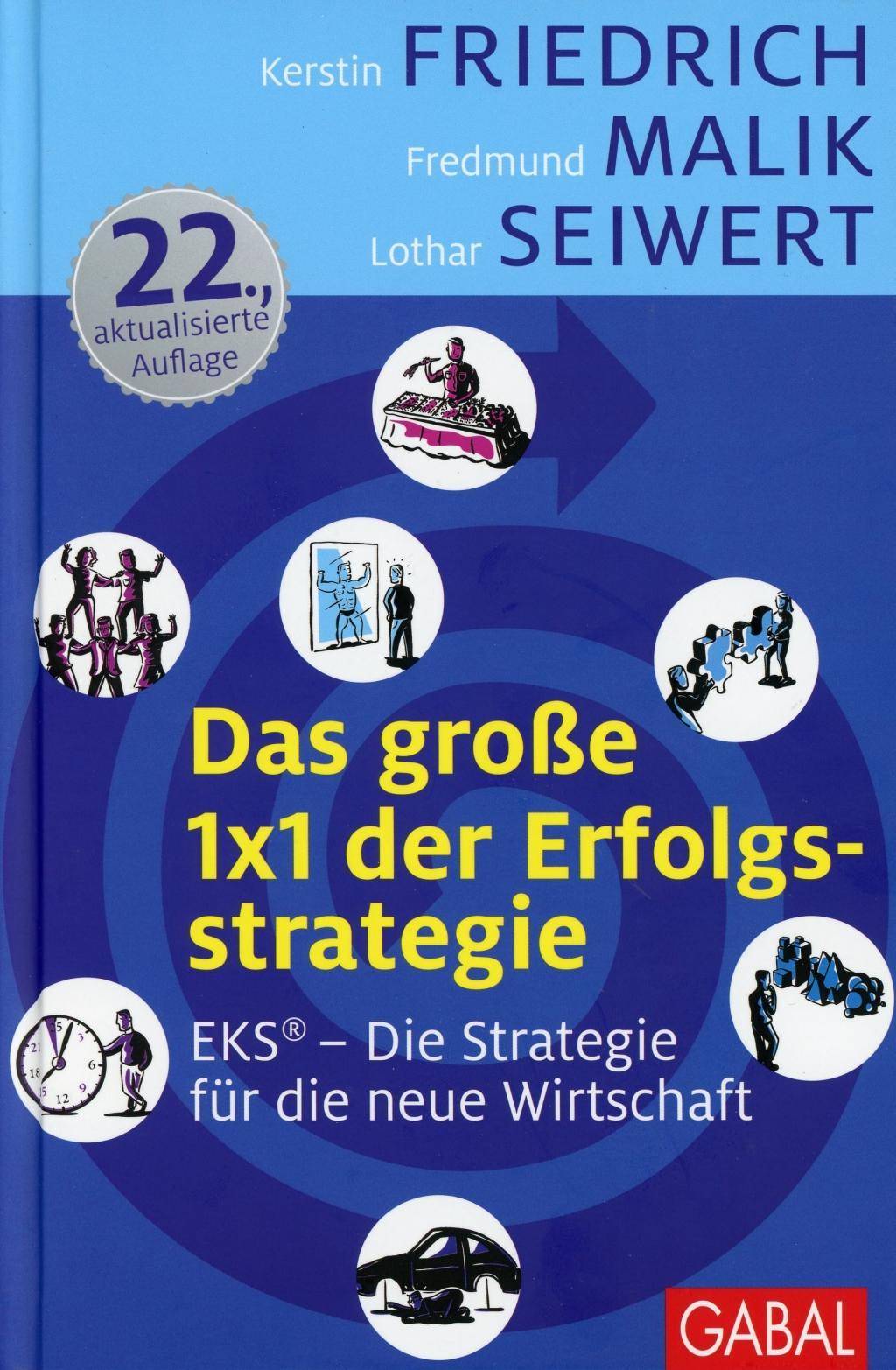 Das große 1x1 der Erfolgsstrategie EKS® - Die Strategie für die neue Wirtschaft. Mit e. Geleitw. v. Wolfgang Mewes