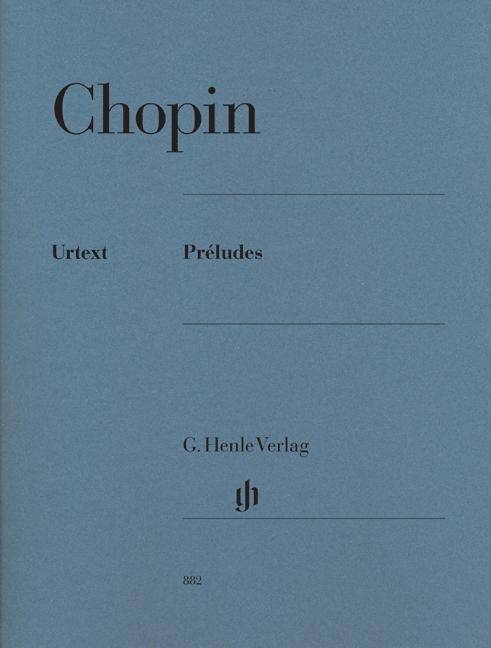 Chopin, Frédéric - Préludes Besetzung: Klavier zu zwei Händen. Mit Download