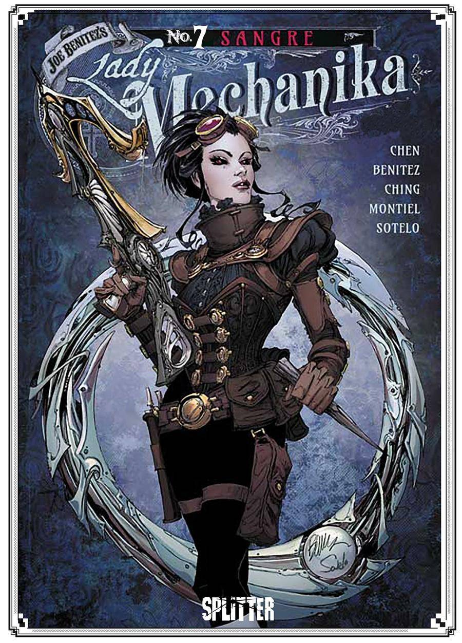 Lady Mechanika - Sangre Sangre