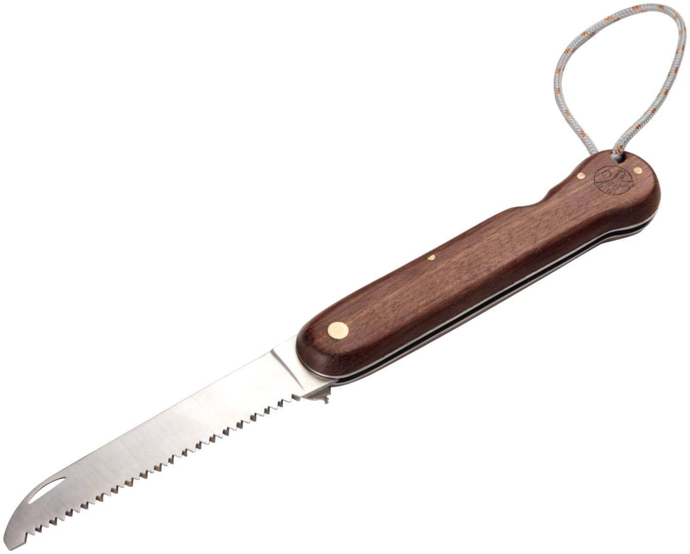 HABA 7794 - Taschensäge, Werkzeug für Kinder Für Grünholz-Sägearbeiten. Material: Holz / Sägeblatt (ca. 10,5 cm lang) aus rostfreiem Stahl / Ma