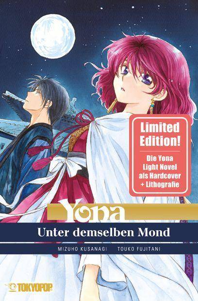 Yona - Light Novel - Limited Edition Unter demselben Mond