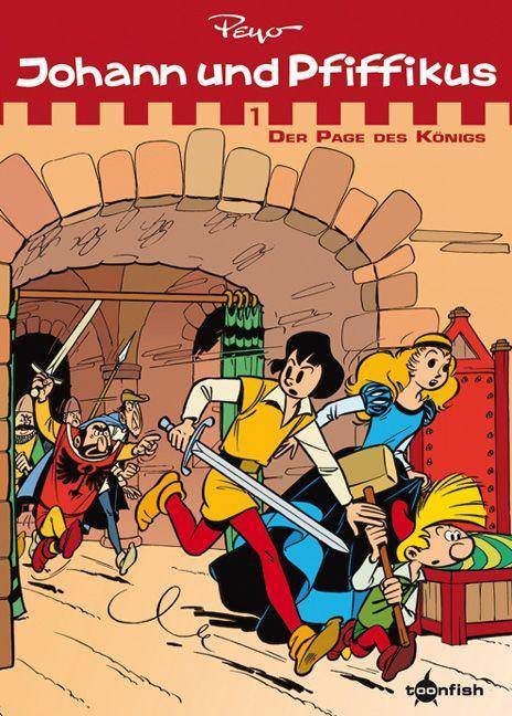 Johann und Pfiffikus - Der Page des Königs Sammelband
