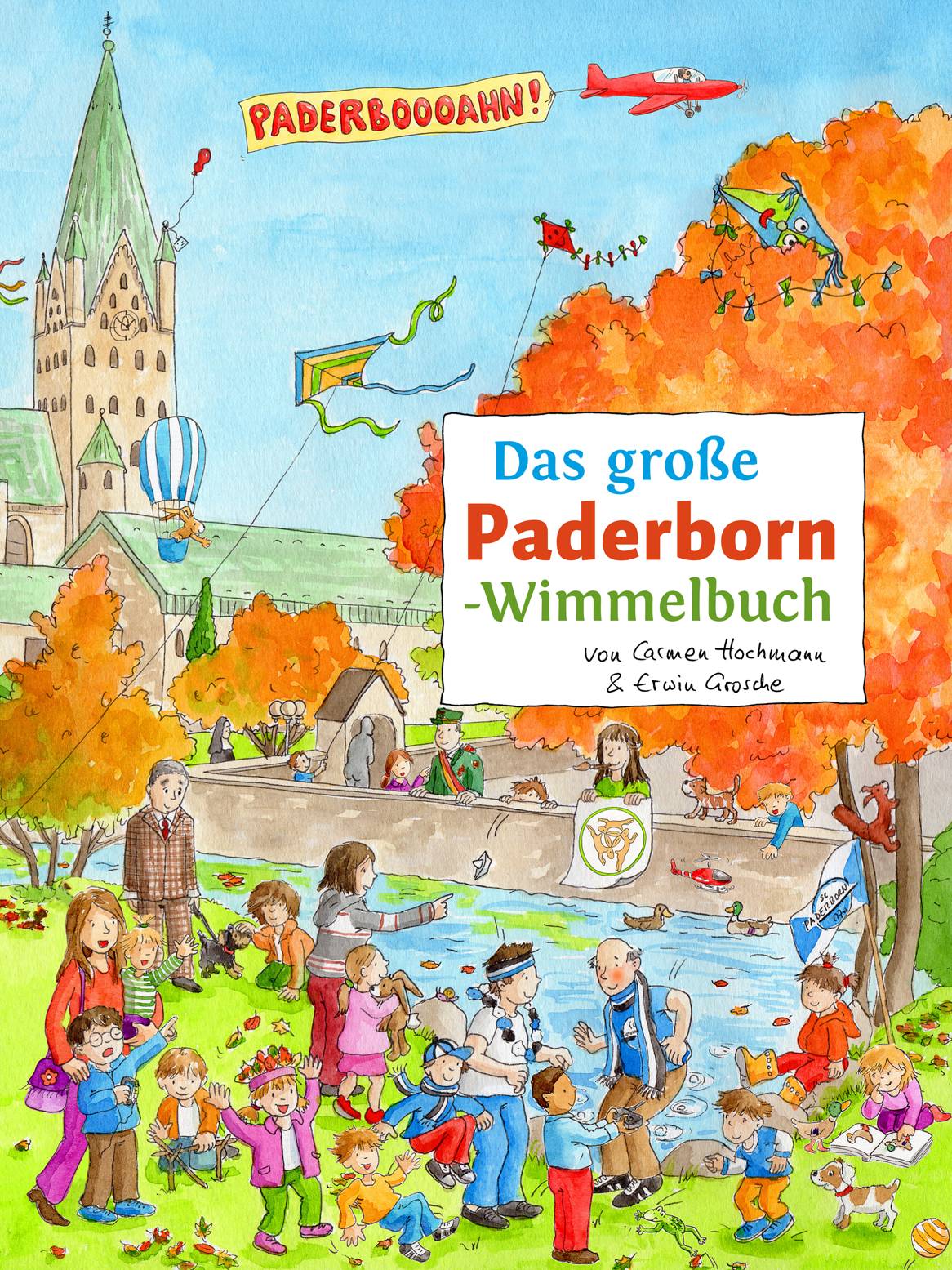 Das große Paderborn-Wimmelbuch Städte-Wimmelbücher 2
