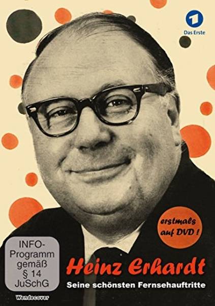 Heinz Erhardt - Seine schönsten Fernsehauftritte Schauspieler: Heinz Erhardt u a, D 1959-1971, INFO-Programm, DVD-Video, Dt