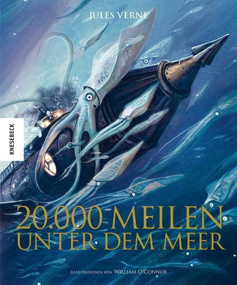 20.000 Meilen unter dem Meer Knesebeck Kinderbuch Klassiker, Ingpen