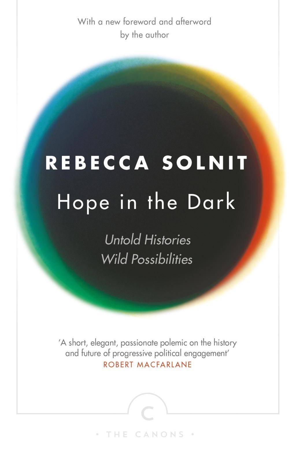 Hope In The Dark Untold Histories, Wild Possibilities. With a ne Foreword and Afterword by the Author