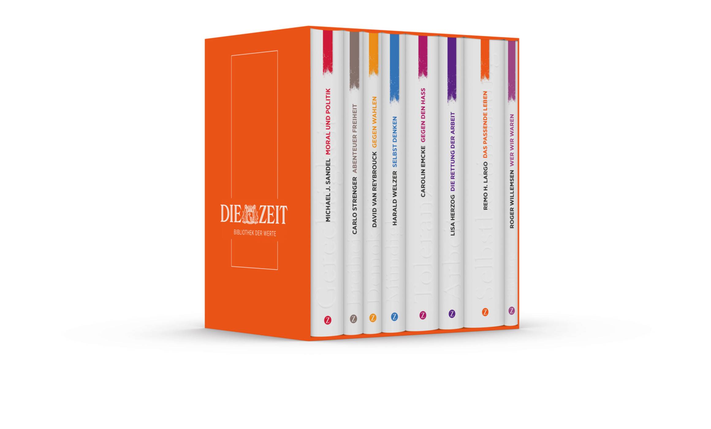Die ZEIT-Bibliothek der Werte Worauf es wirklich ankommt