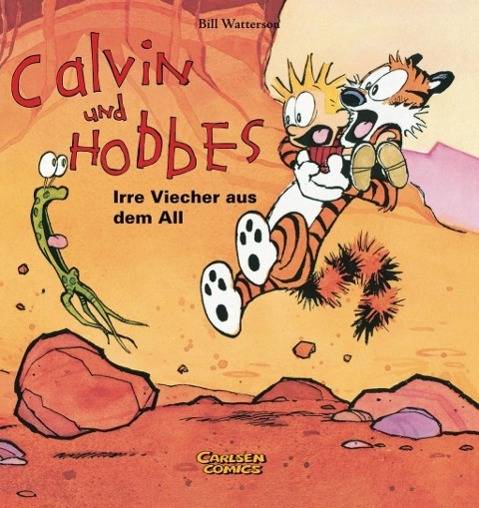 Calvin und Hobbes 4: Irre Viecher aus dem All Calvin und Hobbes 4