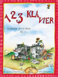 1 2 3 Klavier. H.2 Klavierschule für 2-8 Hände