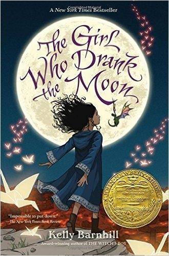 The Girl Who Drank The Moon Winner of the Newbery Medal
