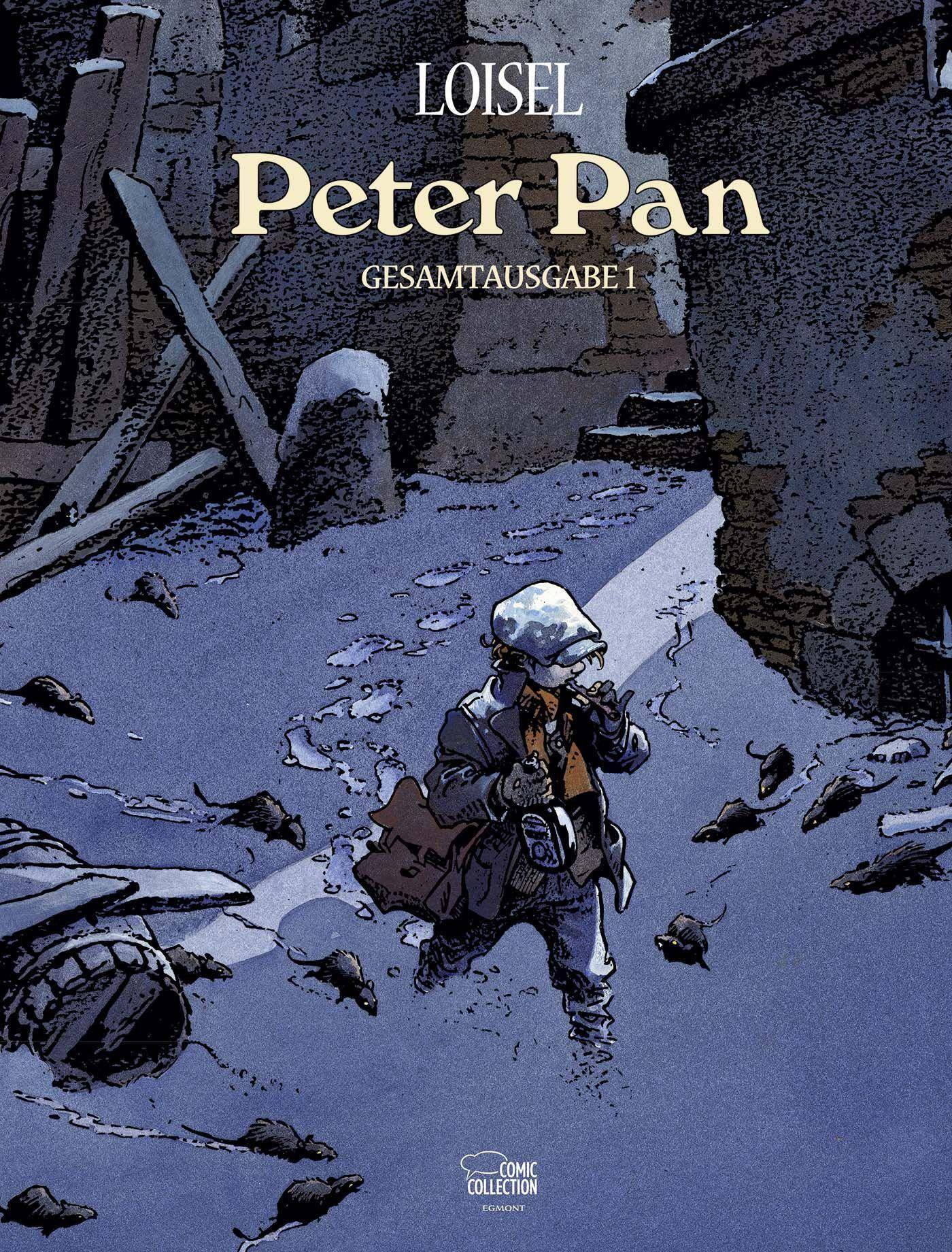 Peter Pan Gesamtausgabe 01. Bd.1 Peter Pan Gesamtausgabe 1