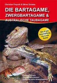 Die Bartagame, Zwergbartagame und Australische Taubagame Pogona henrylawsoni