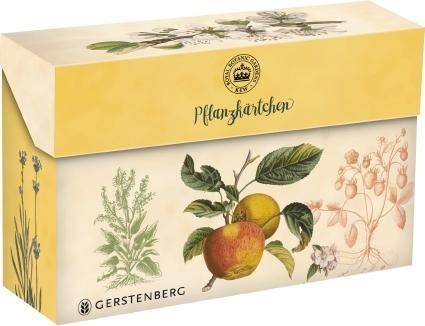 Kew Gardens - Pflanzkärtchen für das Gartenbeet, Box mit 80 Karten Box mit 80 Karten