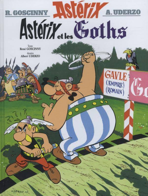 Asterix - Asterix et les Goths Asterix 3