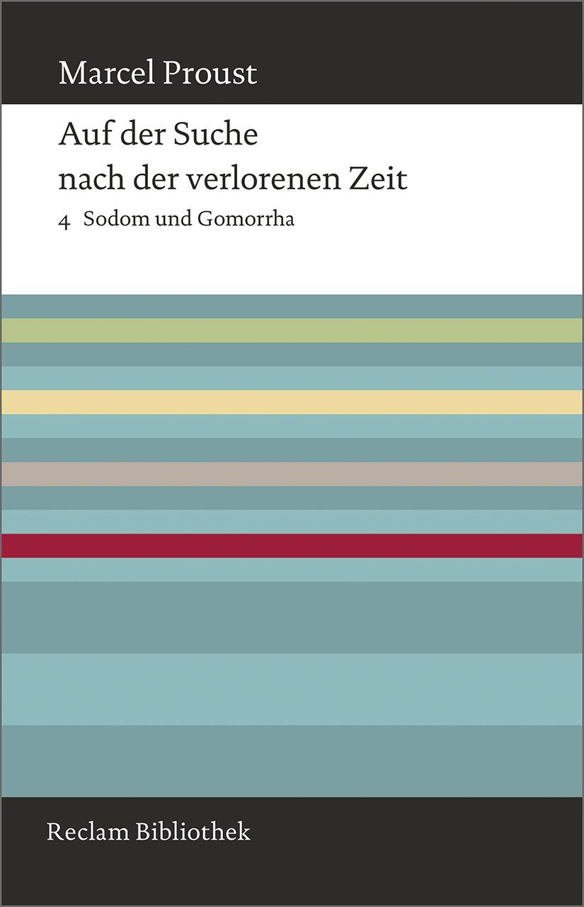 Auf der Suche nach der verlorenen Zeit. Band 4 Sodom und Gomorrha